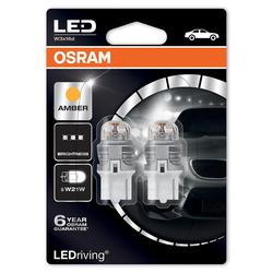 Osram LEDriving Premium W21W 12V 3W W3X16D Amber  blister