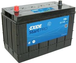 Exide 12V 110Ah 950A (JCB -120Ah/1000A)