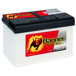 Banner Power Bull 12V 77Ah 680A P7740