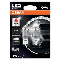 Osram LEDriving Premium W16W 12V 3W W2,1X9,5D Red  blister