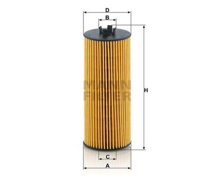 filter olejový mann HU 6008z