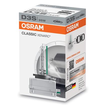 Osram xenonová výbojka D3S 35W XENARC CLASSIC
