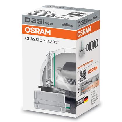 Osram xenonová výbojka D3S 35W XENARC CLASSIC