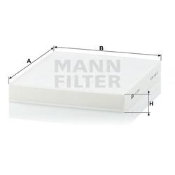 filter peľový mann CU 2141