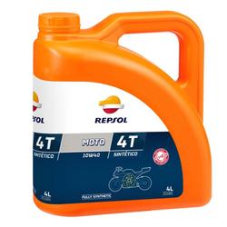 Repsol Smarter Synthetic 4T 10W-40 4L (Sintetico)