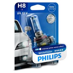 Philips 12V 35W PGJ19-1 H8 White Vision