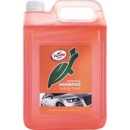 TURTLE WAX Essential Orange šampón 5L