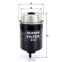 filter paliva mann WK 8194