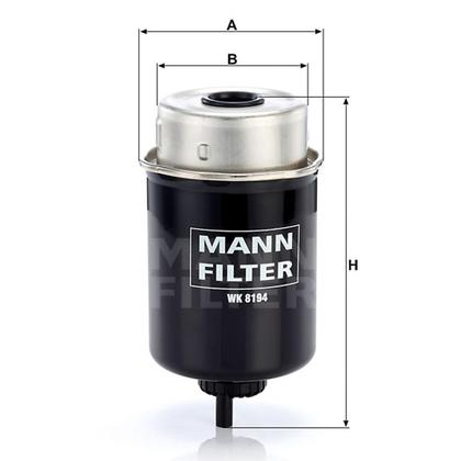 filter paliva mann WK 8194
