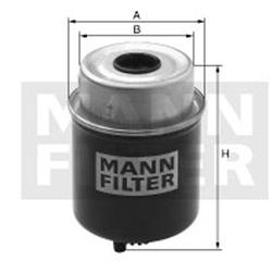 filter paliva mann WK 8132