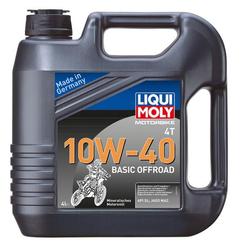 LIQUI MOLY mot.olej motorbike 4T 10W-40 Basic-Ofroad  4L (3062)