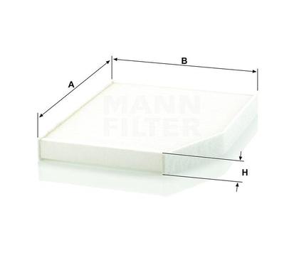 filter peľový mann CU 29007