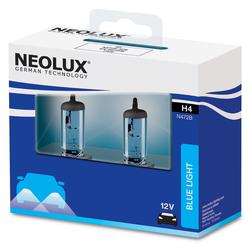 Neolux Blue Light H4 12V 60/55W box N472B-2SCB