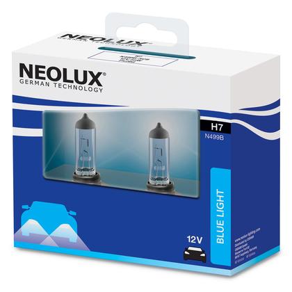 Neolux Blue Light H7 12V 55W box N499B-2SCB