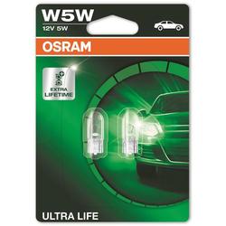 Osram 12V 5W W2.1x9.5d Ultra life  Blister