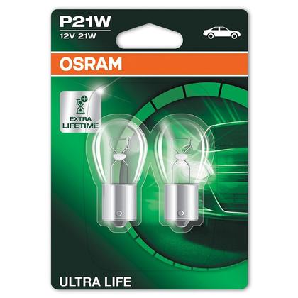 Osram 12V 21/5W BAY15D Ultra Life 02B