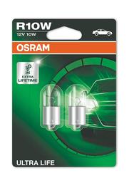 Osram 12V 10W BA15S 02B Ultra life 02B