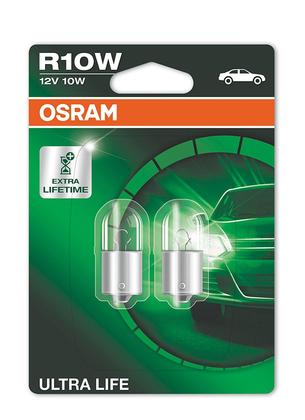 Osram 12V 10W BA15S 02B Ultra life 02B