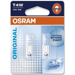 Osram 12V 4W Ba9S 02B