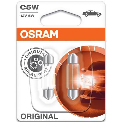 Osram 12V 5W SV8.5 sufit 37mm 02B