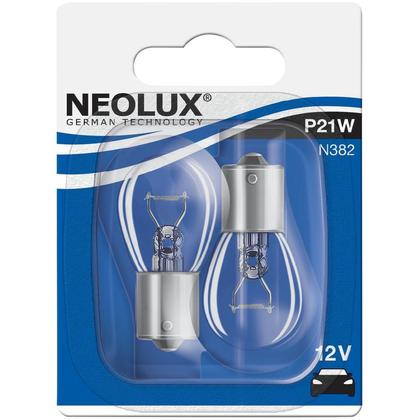 Neolux žiarovka 12V 21W BA15s N382 02B