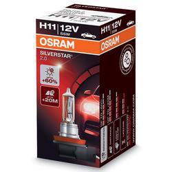 Osram H11 12V 55W PGJ19-2 Silverstar