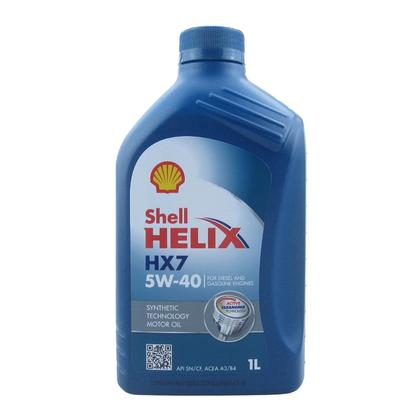 Shell helix HX7 5W-40 1L