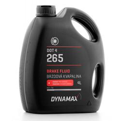 Dynamax 265 DOT4 4L brzdová kvapalina