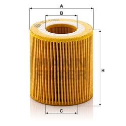 filter olejový mann HU 7002z