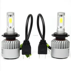 Autolamp-LED 12V-24V H7 4000lm 6500K 2ks