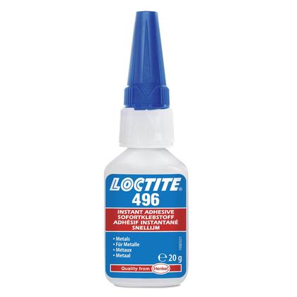 LOCTITE 496 BO sekundové lepidlo     20g