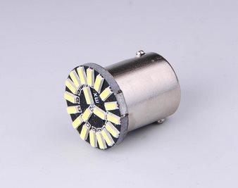 LED 12V (P21W) Ba15s číra19xLED 4014