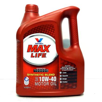 Valvoline Max Life 10W-40 4L