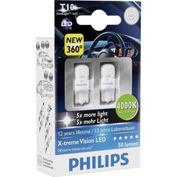 Philips X-treme Vision LED W5W W2,1X9,5D 1W 4000K