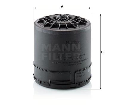 filter vysušovač mann TB 15001z KIT