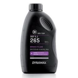 Dynamax 265 DOT 5.1 0,5L brzdová kvapalina