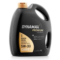 Dynamax Premium Ultra Longlife 5W-30 4L 504.00/507.00