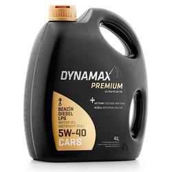 Dynamax Premium Ultra Plus PD 5W-40 A3/B4/C3 4L