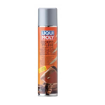 LIQUI MOLY údržba interiérov vozidiel cocpit citrus COCKPIT PFLEGE CITRUS 300ML (1599)