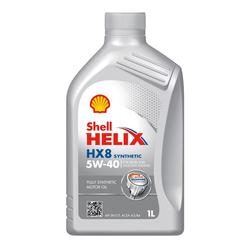 Shell helix HX8 5W-40 1L