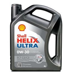 Shell helix ULTRA ECT C2/C3 0W-30 4L