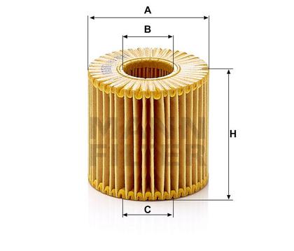 filter olejový mann HU 7019z