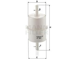 filter paliva mann WK 4002