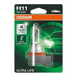 Osram H11 12V 55W Ultra life 01B