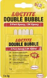 LOCTITE Double Bubble epoxidové lepidlo v praktickom balení 3g blister