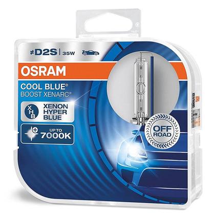 Osram xenonová výbojka D2S 35W XENARC Cool Blue Boost Box