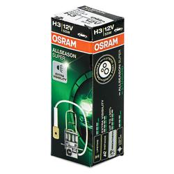 Osram Allseason super H3 12V 55W PK22S