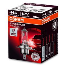 Osram H4 12V 100/90W P43T SUPER BRIGHT PREMIUM