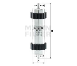 filter paliva mann WK 6037