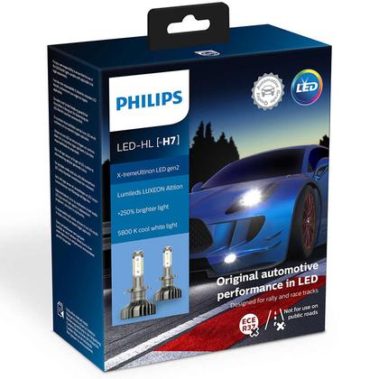 Philips X-treme Ultinon H7 LED Gen2 +250% 2ks/balenie